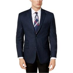 Michael Kors Mens Classic-Fit Two Button Blazer Jacket