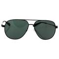 Michael Kors MK 1009 108271 Pipper II - Black by Michael Kors for Women - 59-13-140 mm Sunglasses