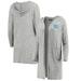 North Carolina Tar Heels Women's Cuddle Soft Duster Cardigan - Heathered Gray