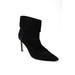 Pre-ownedIvanka Trump Womens High Heel Pointed Ankle Boots Black Size 9M