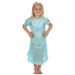 Solid Colors Short Sleeve Traditional Nightgown for Girls, 4 - 14
