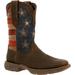 Lady Durango Women's Vintage Flag Western Boot