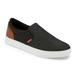 Levi's Mens Jeffrey 501 Slip-on Denim Casual Sneaker