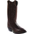 Old West Men's Narrow Round Toe Cowboy Work Boots