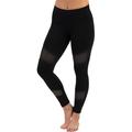 Dolfin Women's Solid 7/8 Mesh Swim Tights