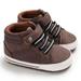 LA HIEBLA Newborn Baby Boy Girls Soft Sole Crib Shoes Warm Boots Anti-slip Sneakers