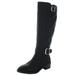 Madden Girl Womens Wit Faux Leather Knee-High Riding Boots