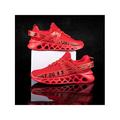 Avamo Mens Sports Footwear Tennis Breathable Jogging Lightweight Shoes