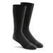 Fox River Adult Tactical Boot Lightweight Mid-Calf Boot Sock, L, Black