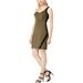 Bar Iii Womens Swirl Bodycon Dress