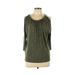 Pre-Owned MICHAEL Michael Kors Women's Size M 3/4 Sleeve Top