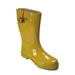 OwnShoe Womens Multiple Styles Rain Snow Winter Flat Rubber Mid Calf Short Rainboot