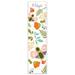 East Urban Home Garden Bugs Floral Personalized Growth Chart Canvas in Yellow | 39 H x 10 W x 0.1 D in | Wayfair 1B1BE887E72E4771B920CE7D6B1380AC