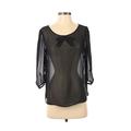 Pre-Owned LC Lauren Conrad Women's Size S 3/4 Sleeve Blouse
