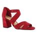 Bella Vita Korrine Block Heel Sandals (Women)