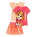 Paw Patrol Exclusive Girls Mix And Match, 3-Piece Skirt Set, Sizes 4-16