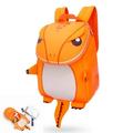 Breathable 3D Dinosaur Backpack, Toddler Backpacks for Boys, Dinosaur Bookbag Toys Bag with A Roomy Main Compartment To Stores The Kids' Toys, Diaper, Book, Snack and Other Stuff Etc
