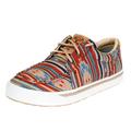 Twisted X Boots Mens Hooey Exclusive Red Fiesta Aztec Loper Casual Shoe