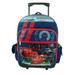 Large Rolling Backpack - Disney - Cars - Race is On New School Bag Boys 602154