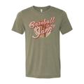 Baseball Shirt, Baseball Is My Jam, Baseball Gift, Unisex Fit, Funny Baseball Shirt, Gift For Him, Sports Shirt, Baseball T-shirt, Dad Gift, Heather Olive, MEDIUM