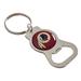 Evergreen Bottle Opener Key Ring, University of Kentucky, 4.8'' x 0.3'' x 2.3'' inches