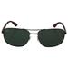 Ray Ban RB 3528 190/71 - Gunmetal Bordeaux/Green Classic by Ray Ban for Men - 58-17-145 mm Sunglasses