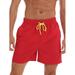 UKAP Mens Boys Swimsuit Swimwear Swim Shirt Board Shorts Short Sleeve Swim Tops Swim Trunks Pants Board Shorts Boardshorts Beachwear Quick-Dry Sun Protection Casual Surfing Bathing Suit