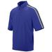 Augusta Quantum Short Sleeve Pullover 3788 Purple/Graphite/White 3Xl