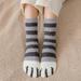 Meterk Women Winter Socks Cute Cat Paw Print Thick Warm Fluffy Fleeces for Girls Girlfriend Home Floor Slipper Socks Loungewear