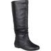 Women's Journee Collection Jayne Extra Wide Calf Knee High Slouch Boot