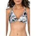 Lauren Ralph Lauren Womens Paisley Halter Swim Top Separates