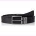 Calvin Klein Men's 35mm Ck Logo Reversible Strap Belt ,Size M