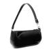 Fsislover Women's Black Vintage Small Messenger Handbag