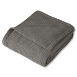 George Oliver Lovette Cotton Throw Blanket Cotton in Gray | 90 W in | Wayfair B5930B827BD4418682E0D9161CD1F572