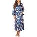 Womens Robe Maternity Sleepwear Pregnancy Nightgown Soft Kimono Bathrobes