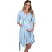 3 in 1 Maternity Labor Delivery Nursing Hospital Birthing Gown & Matching Robe, Delivery Robe, Maternity Robe, Maternity Gown, Hospital Gown, Maternity Women Gown