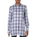 Lauren Ralph Lauren Womens Kawena Plaid Cotton Button-Down Top