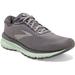 Brooks Women's Adrenaline GTS 20 Running Shoes, Grey/Mint, 11 B(M) US