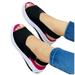 Lyinloo Ladies Summer New Flat Heel Large Size Shallow Mouth Fashion Sandals Black 38
