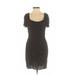 Pre-Owned Black Tie Women's Size 2 Cocktail Dress