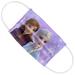 Frozen Kids Elsa and Anna Sisters 2-Ply Reusable Cloth Face Mask Covering