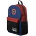 Captain America 111910 Captain America Marvel Color Block Print Backpack