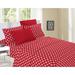 Red Barrel Studio® Avillion Percale Sheet Set redMicrofiber/Polyester | California King | Wayfair 78CC0A174D50466AA1BBC98C658A347C