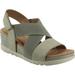 Women's Earth Origins Carren Wedge Slingback Sandal