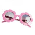 Kids Sunglasses Cute Round Sunglasses Flower Shaped Sunglasses for Boys Girls Party Accessories