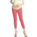 Maternity Women's Cropped Jeggings - Coral S