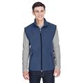 Men's Three-Layer Light Bonded Performance Soft Shell Vest - REGATA BLUE - M