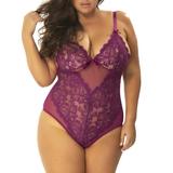 Oh La La Cheri Womens Plus Size Kylie Teddy Style-52-10786X