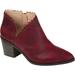 Women's Journee Collection Tessa Ankle Bootie