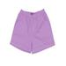 Women Elastic Waist Short Bottoms Summer Shorts Wide Leg Pull-On Lounge Shorts